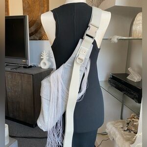 RARE Rick Owens Boner Bag Shoulder Sling waist fanny pack rave demobaza wallet